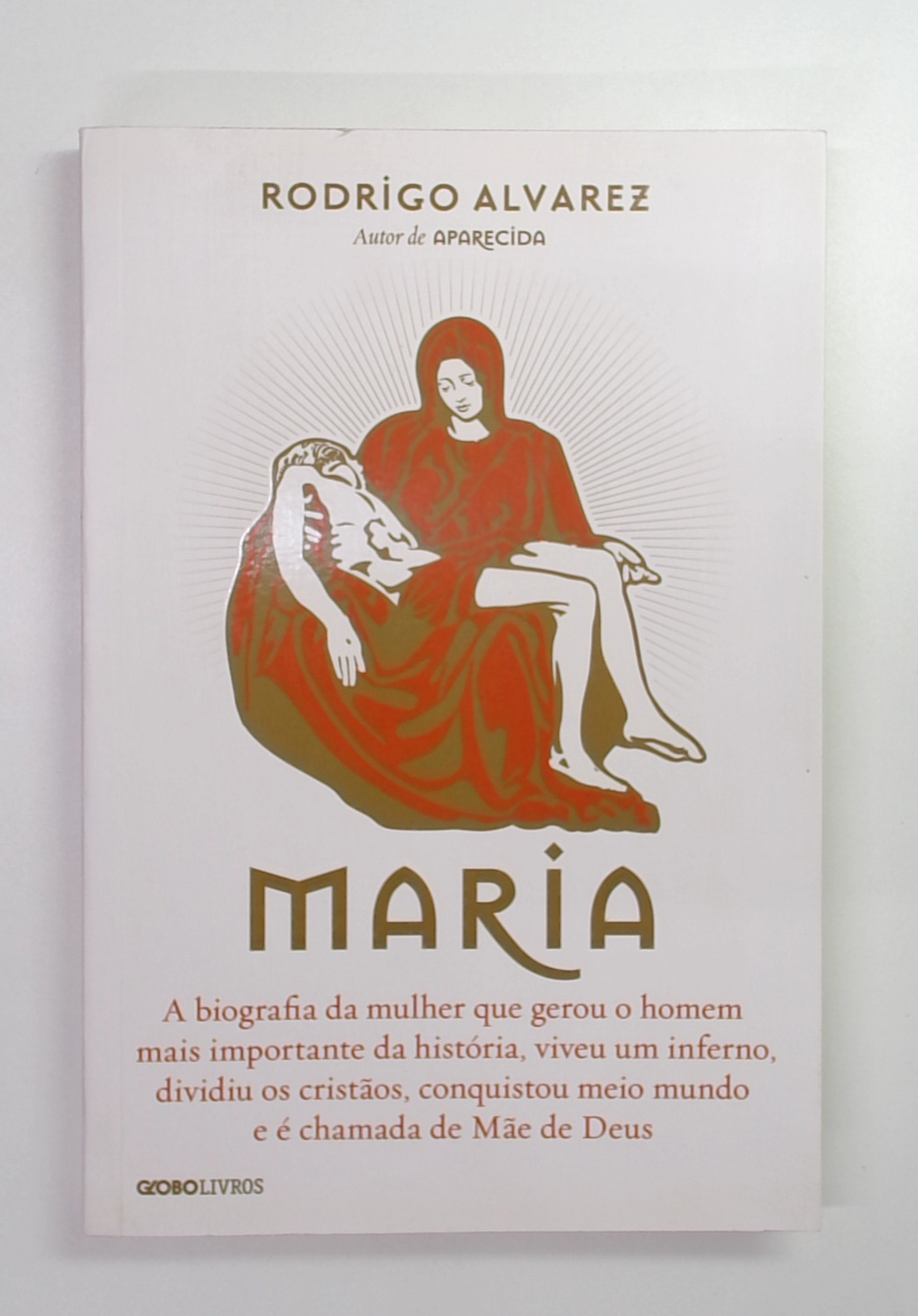 Capa do livro Maria