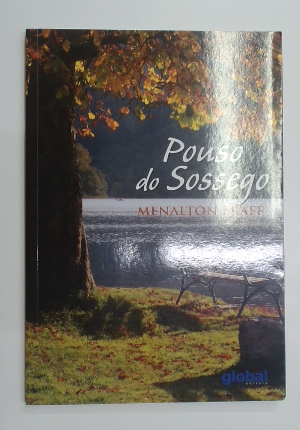 Capa do livro Pouso do Sossego
