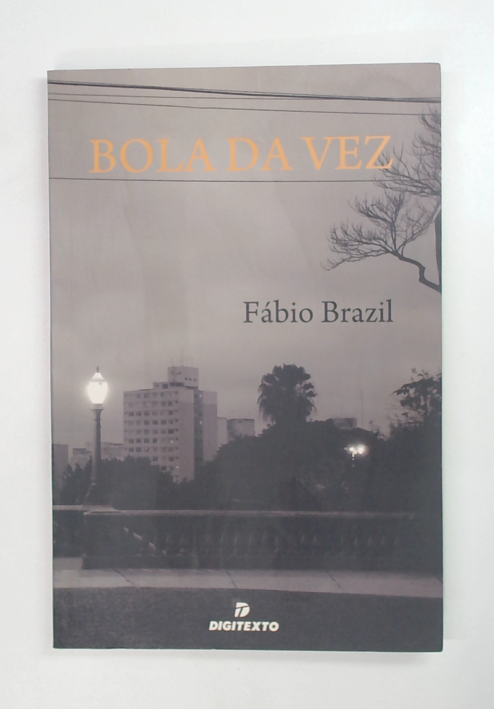 Capa do livro Bola da Vez
