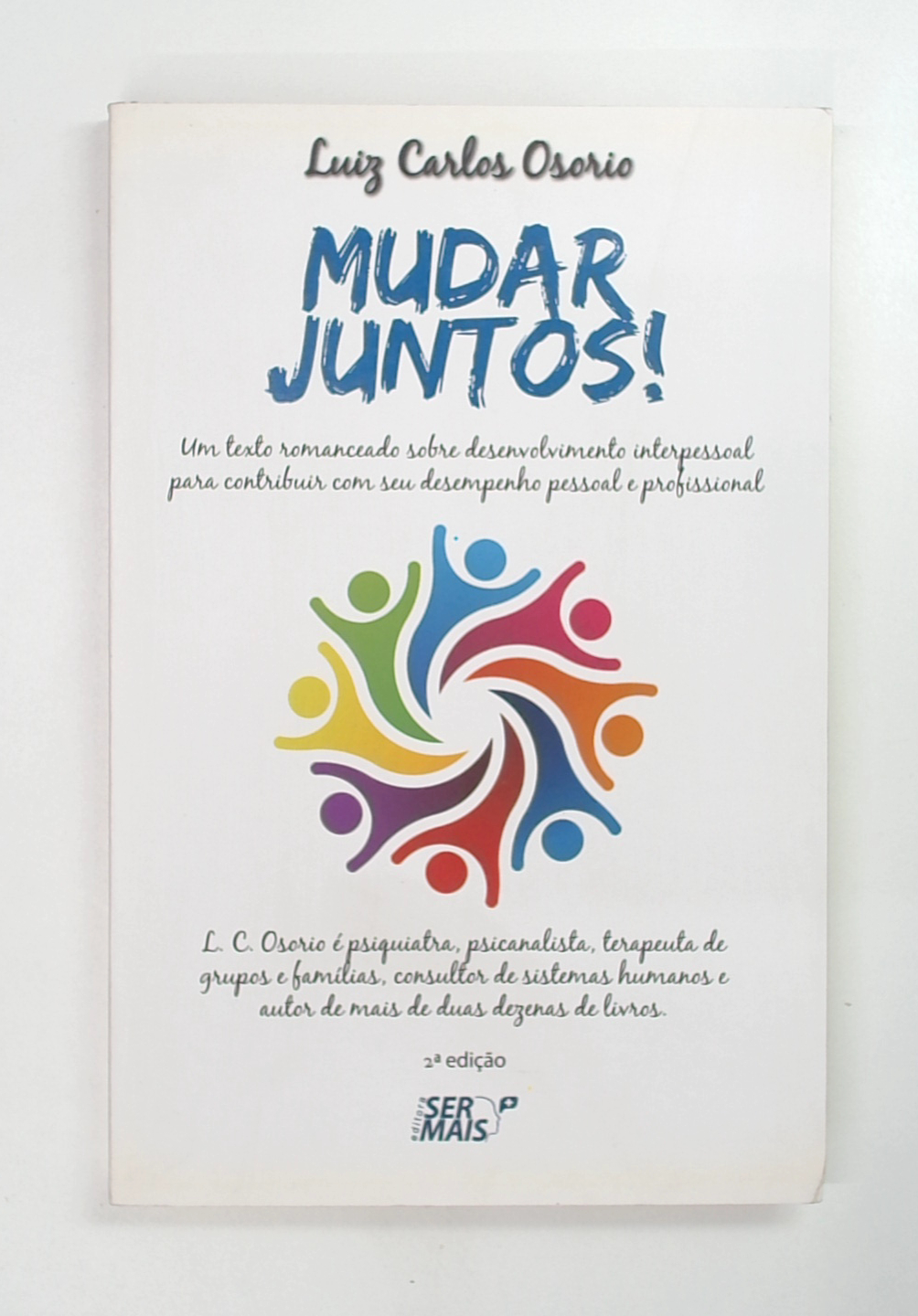 Capa do livro Mudar Juntos!
