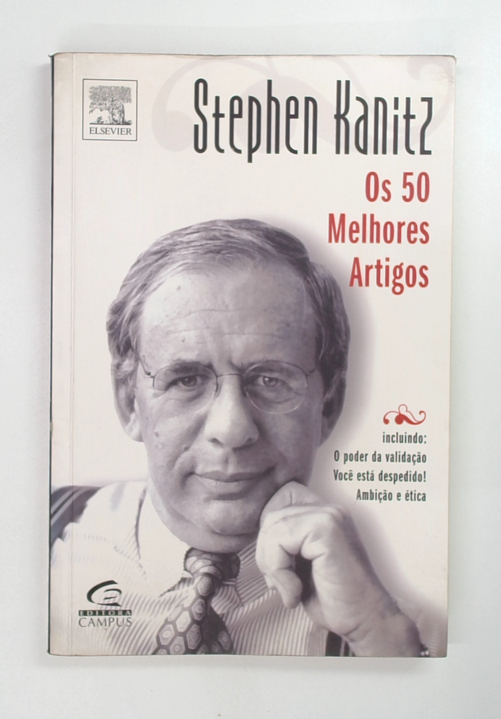 Capa do livro Os 50 Melhores Artigos
