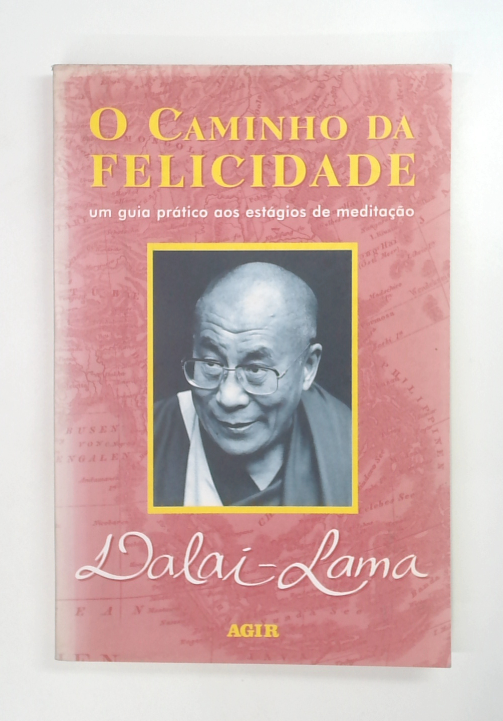 Capa do livro O Caminho da Felicidade