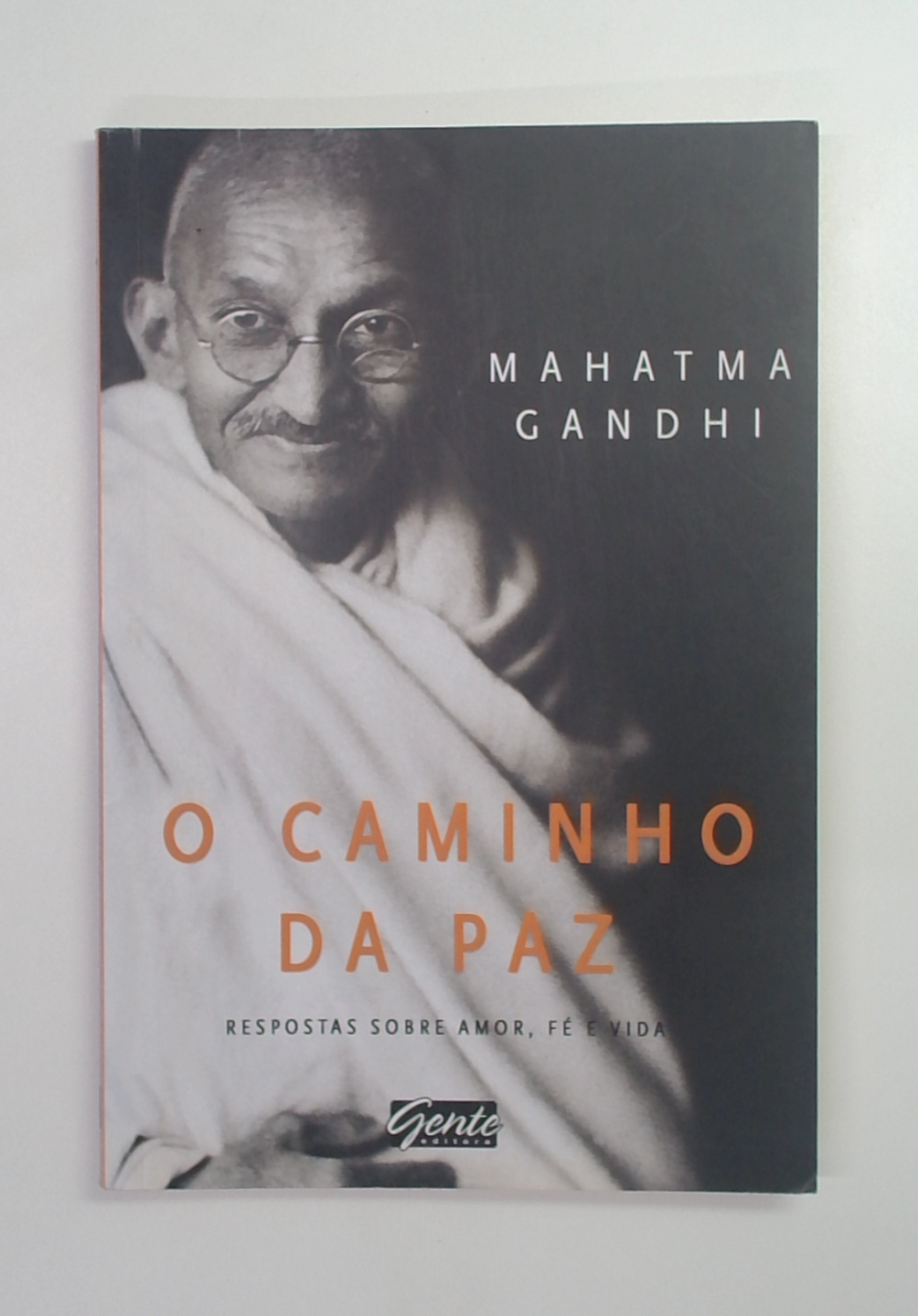 Capa do livro O Caminho da Paz