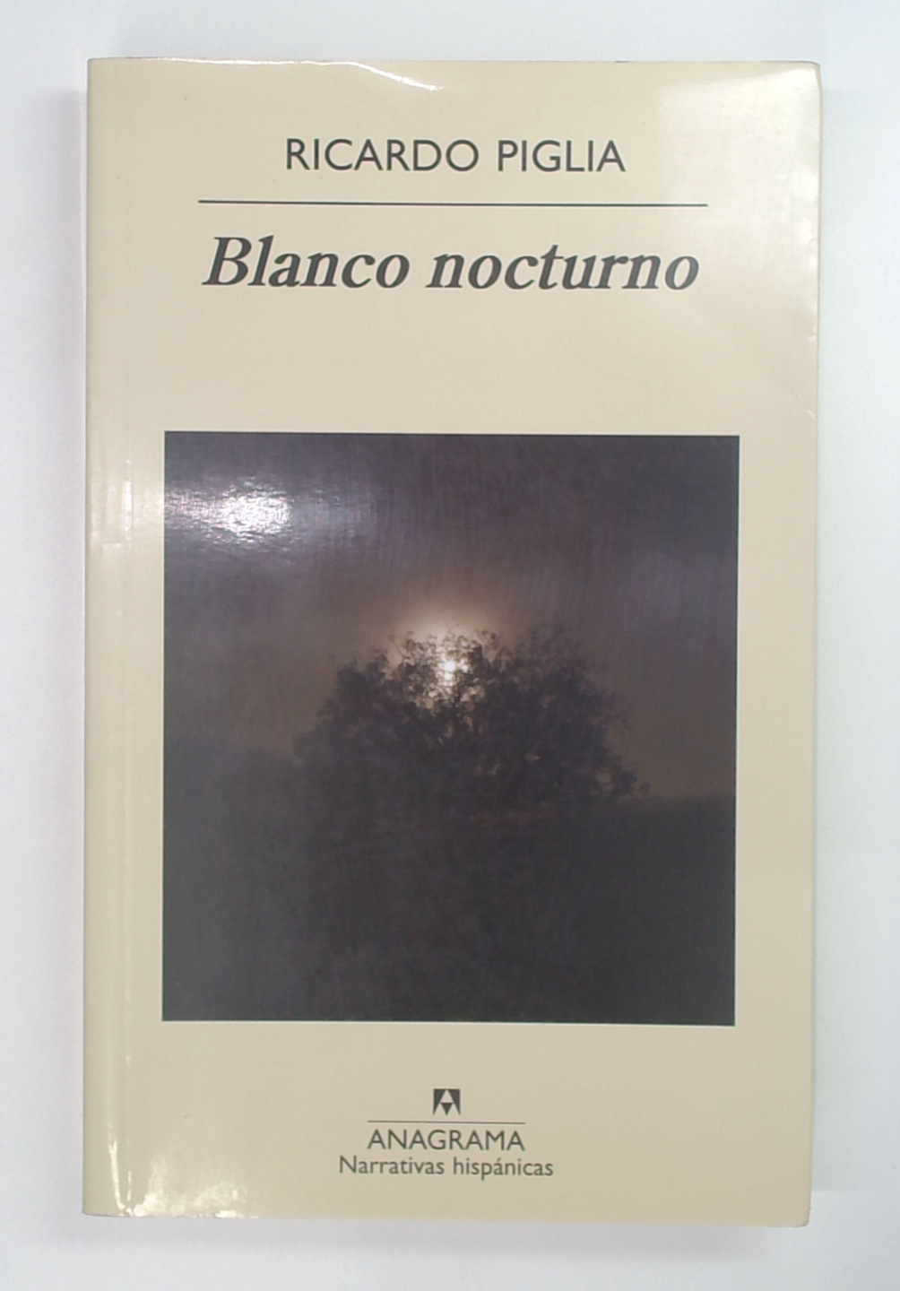 Capa do livro Blanco Nocturno