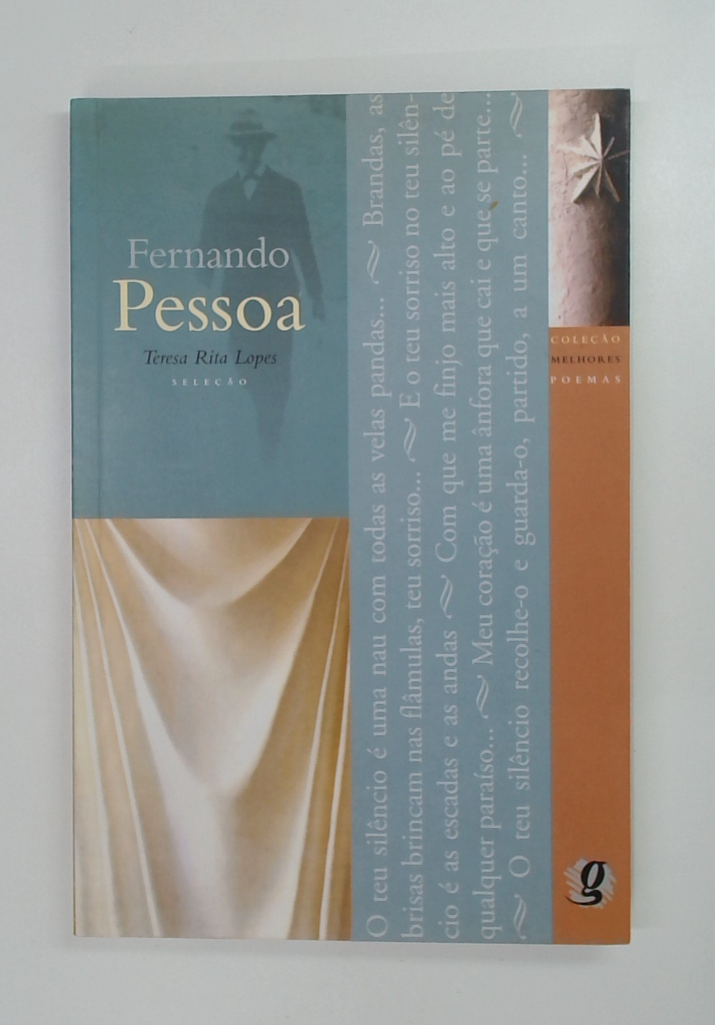 Capa do livro Os Melhores Poemas de Fernando Pessoa