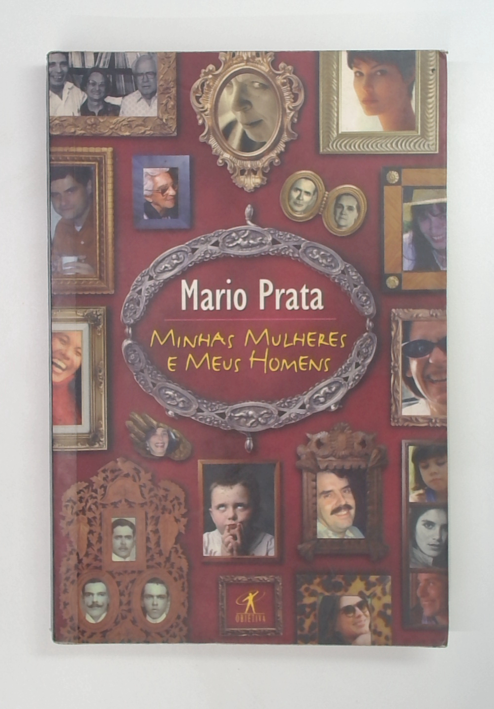 Capa do livro Minhas Mulheres e Meus Homens