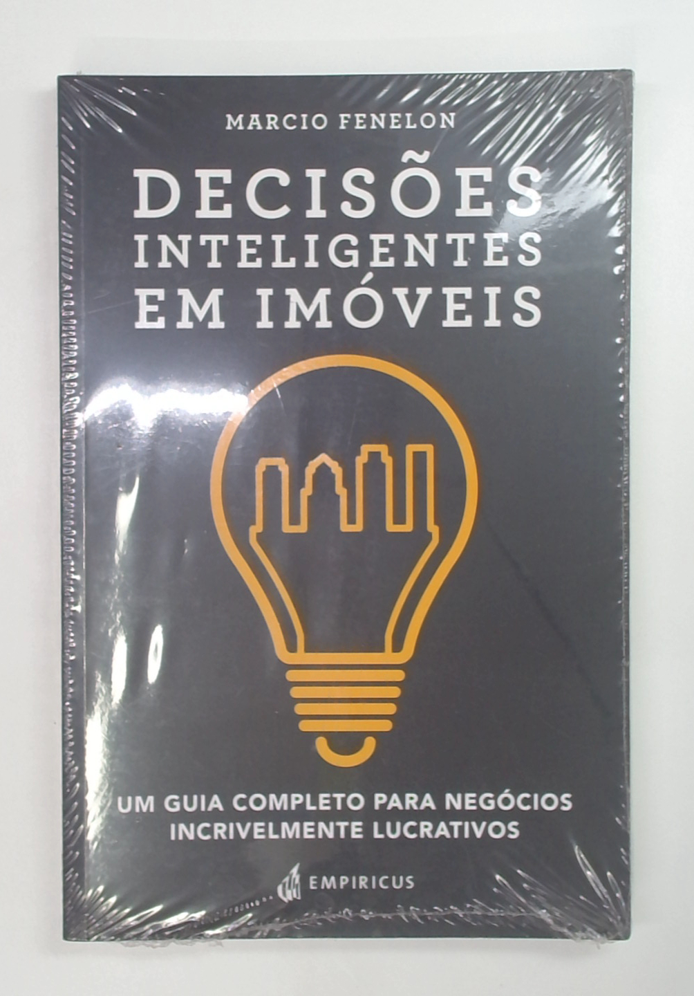 Capa do livro Decisões Inteligentes em Imóveis