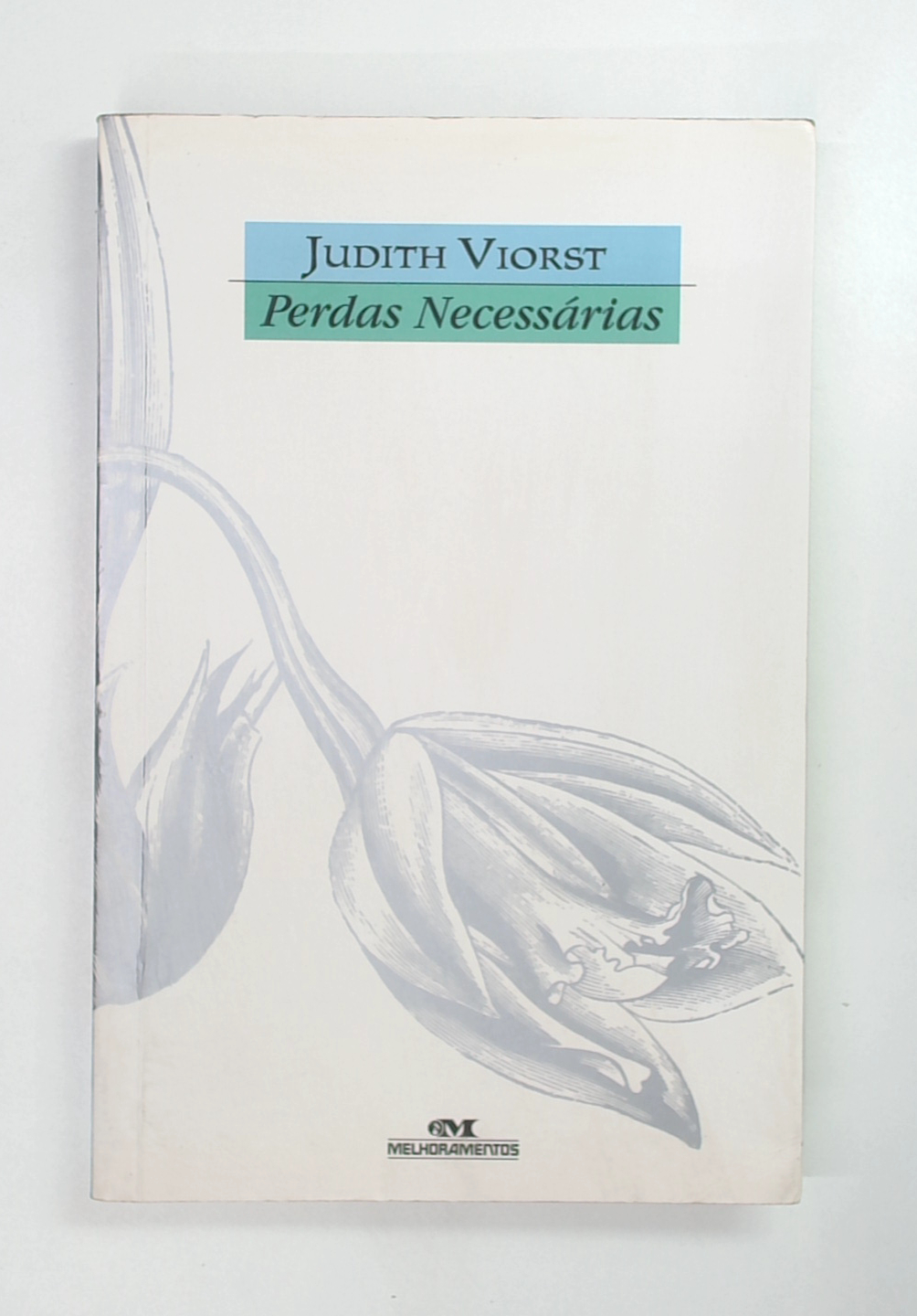 Capa do livro Perdas Necessárias