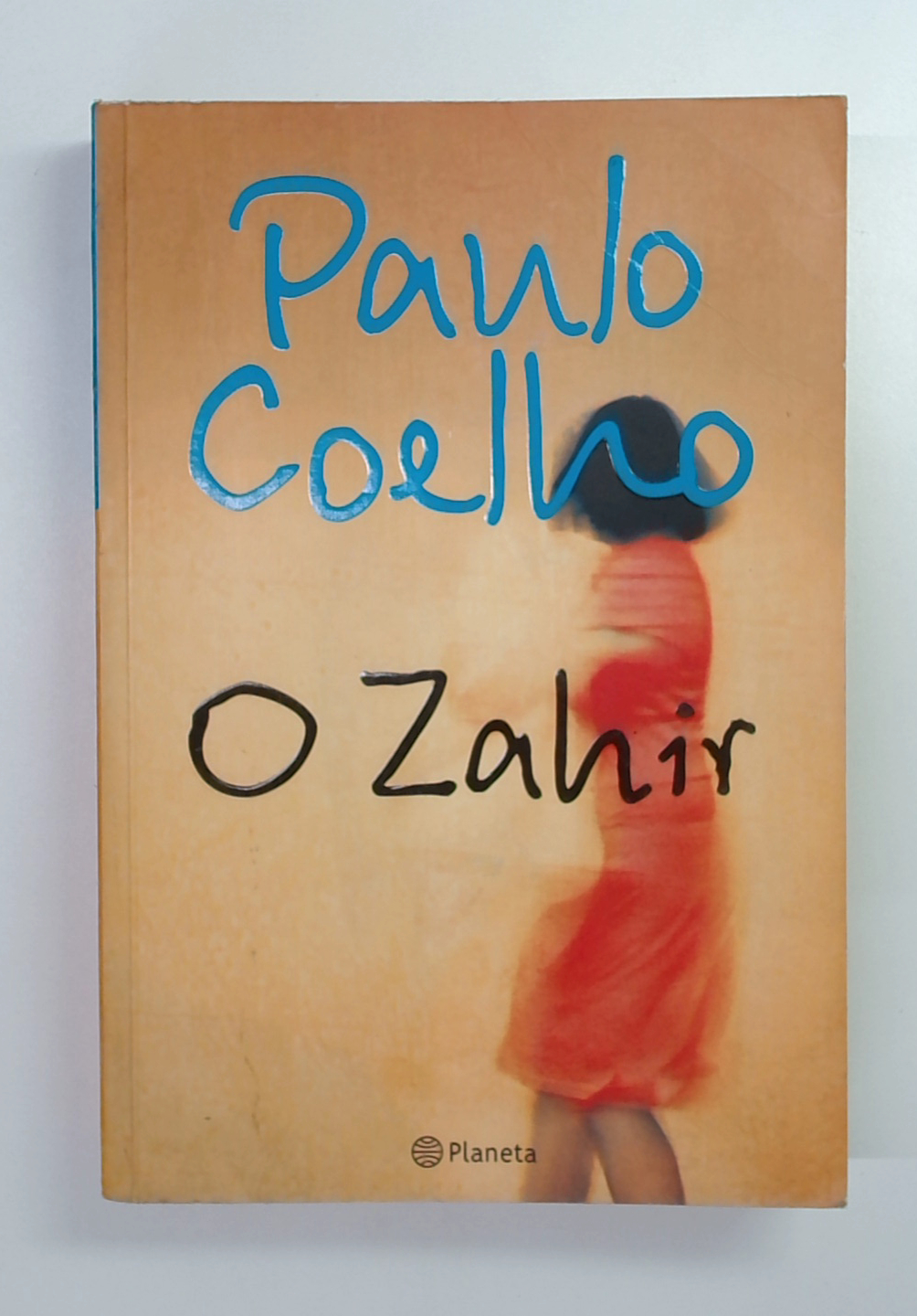 Capa do livro O Zahir