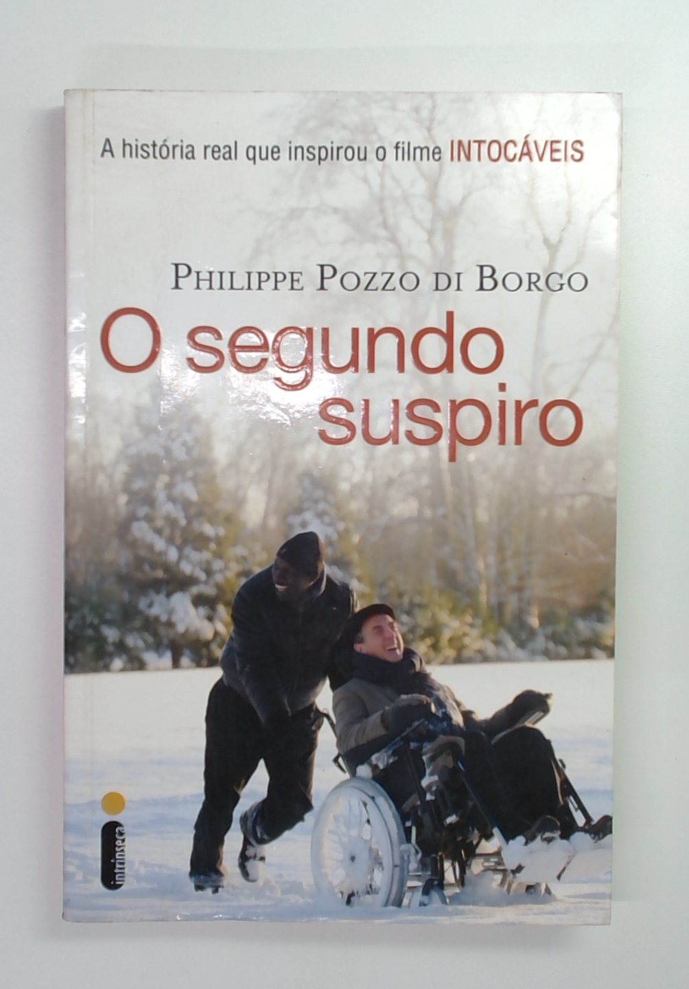 Capa do livro O Segundo Suspiro