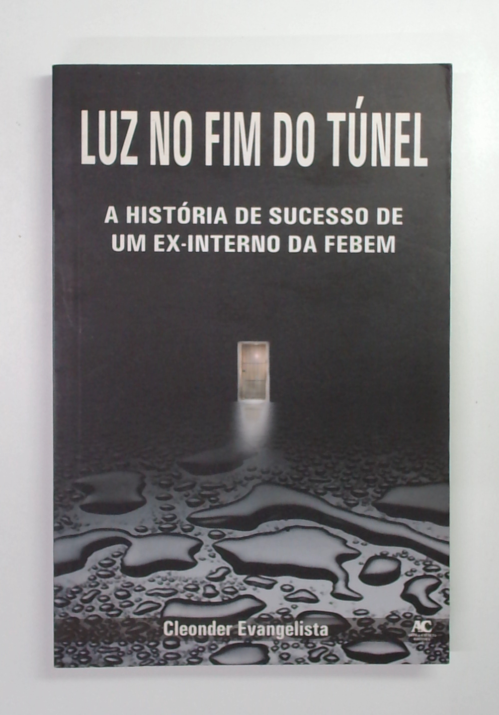 Capa do livro Luz no Fim do Túnel: a História de Sucesso de um Ex-interno da Febem