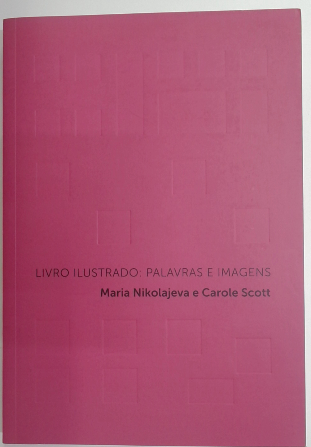 Capa do livro Livro Ilustrado: Palavras e Imagens