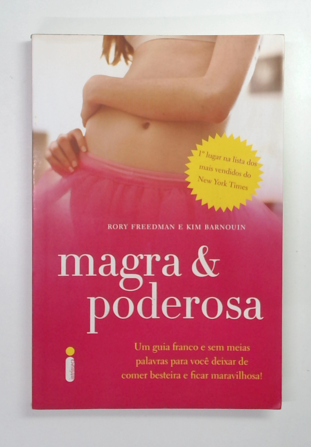 Capa do livro Magra & Poderosa