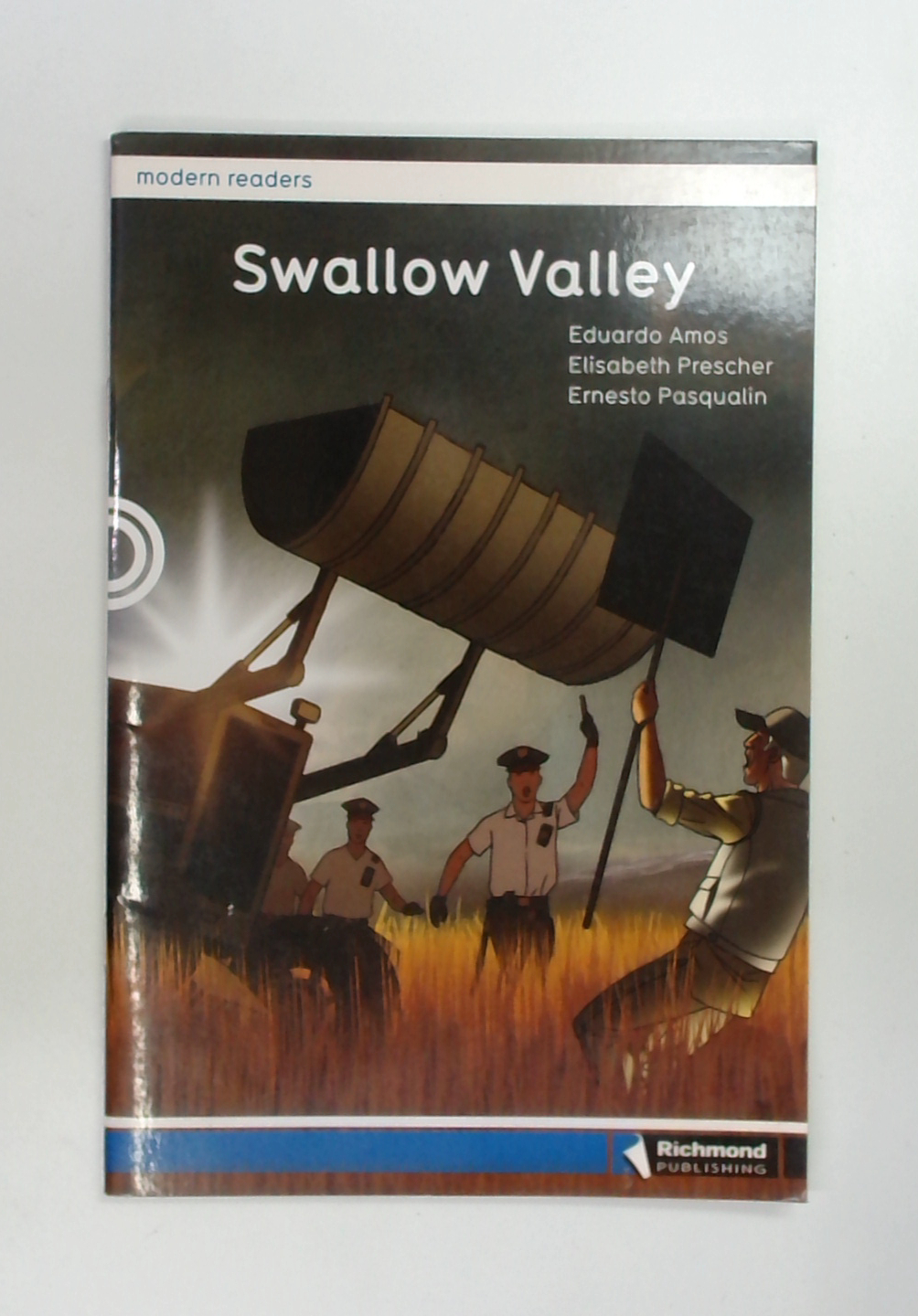 Capa do livro Swallow Valley
