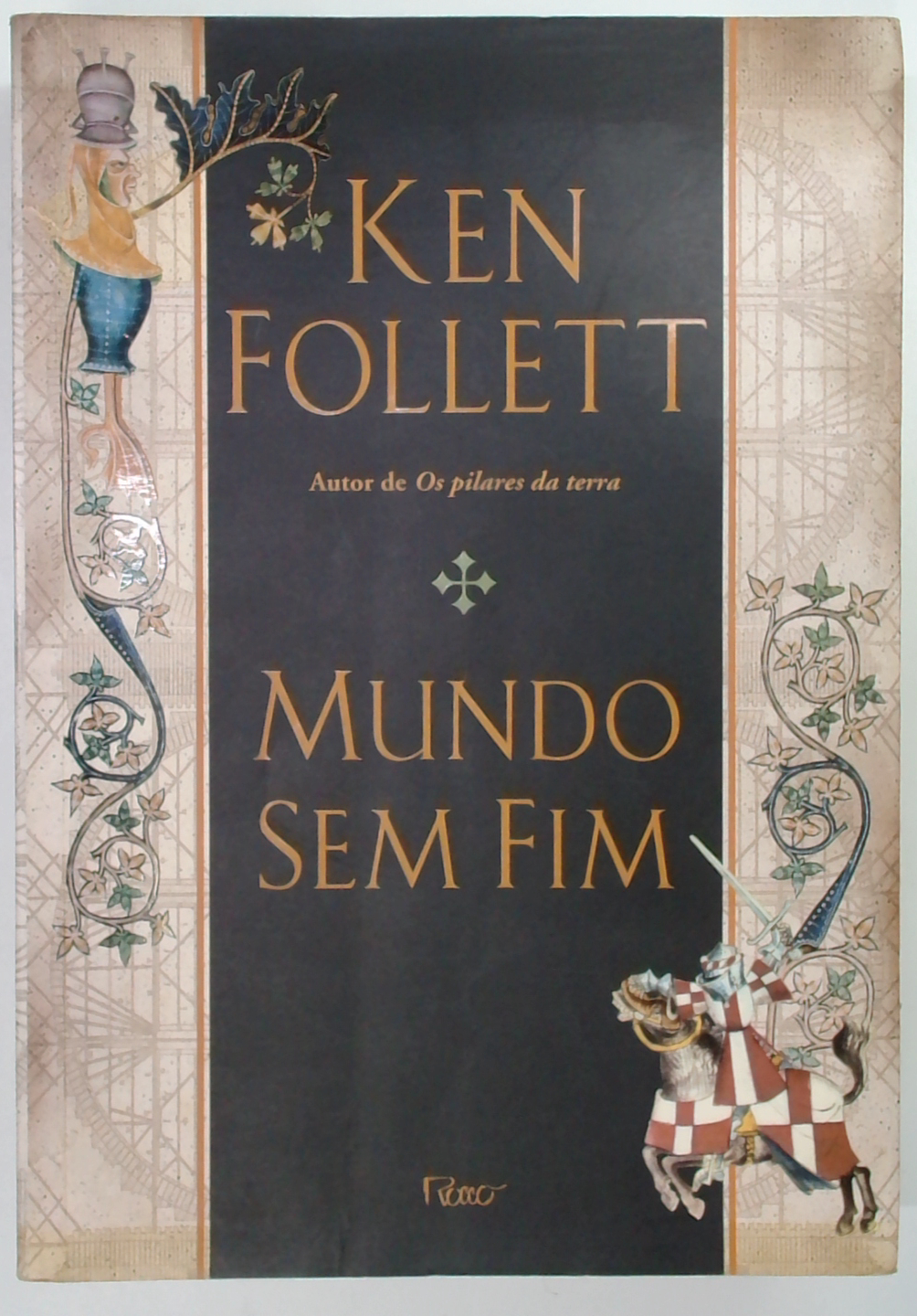 Capa do livro Mundo Sem Fim