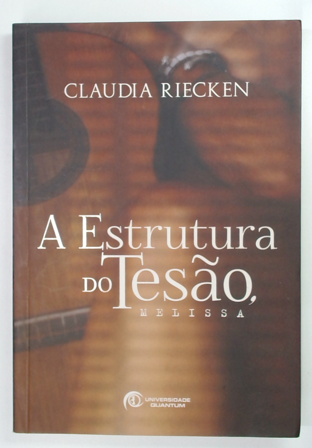 Capa do livro A Estrutura do Tesão, Melissa