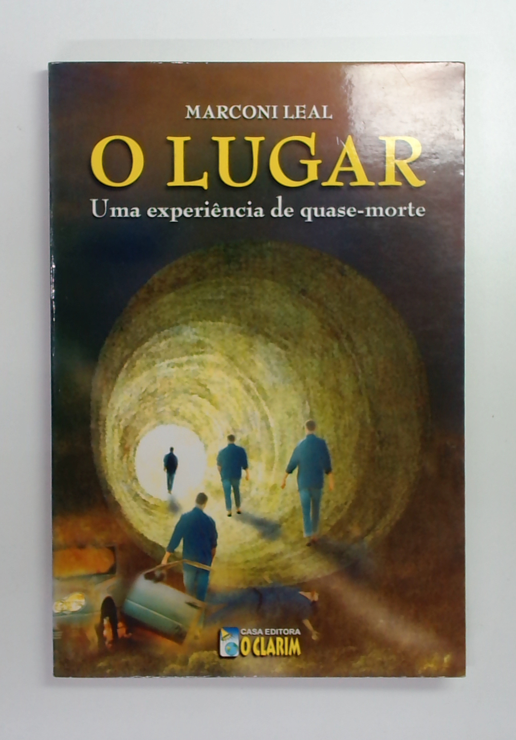 Capa do livro O Lugar - uma Experiência de Quase Morte