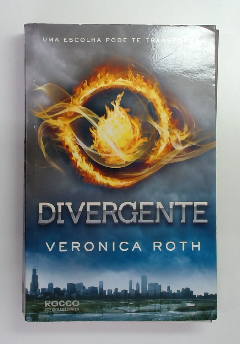Capa do livro Divergente