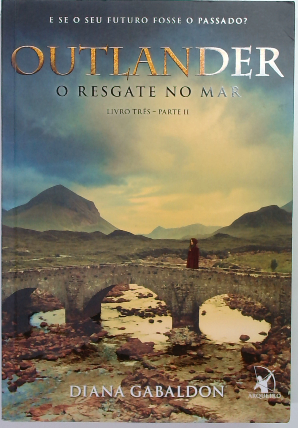 Capa do livro Outlander: o Resgate no Mar - Livro Três - Parte 2