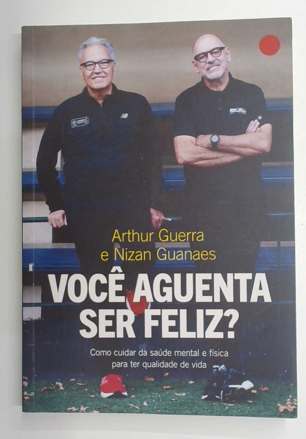 Capa do livro Você Aguenta Ser Feliz?