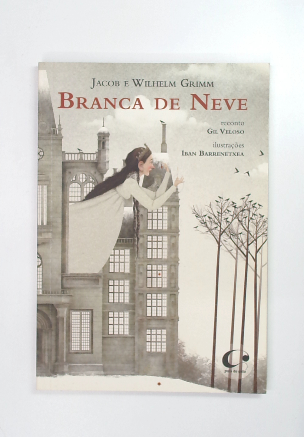 Capa do livro Branca de Neve