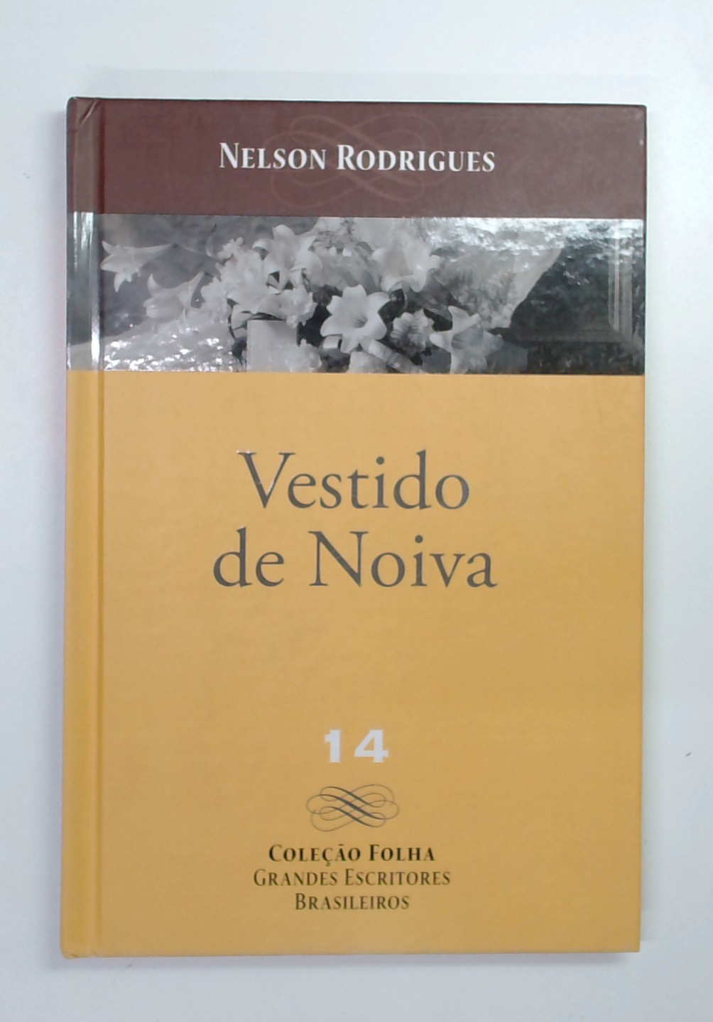 Capa do livro Vestido de Noiva