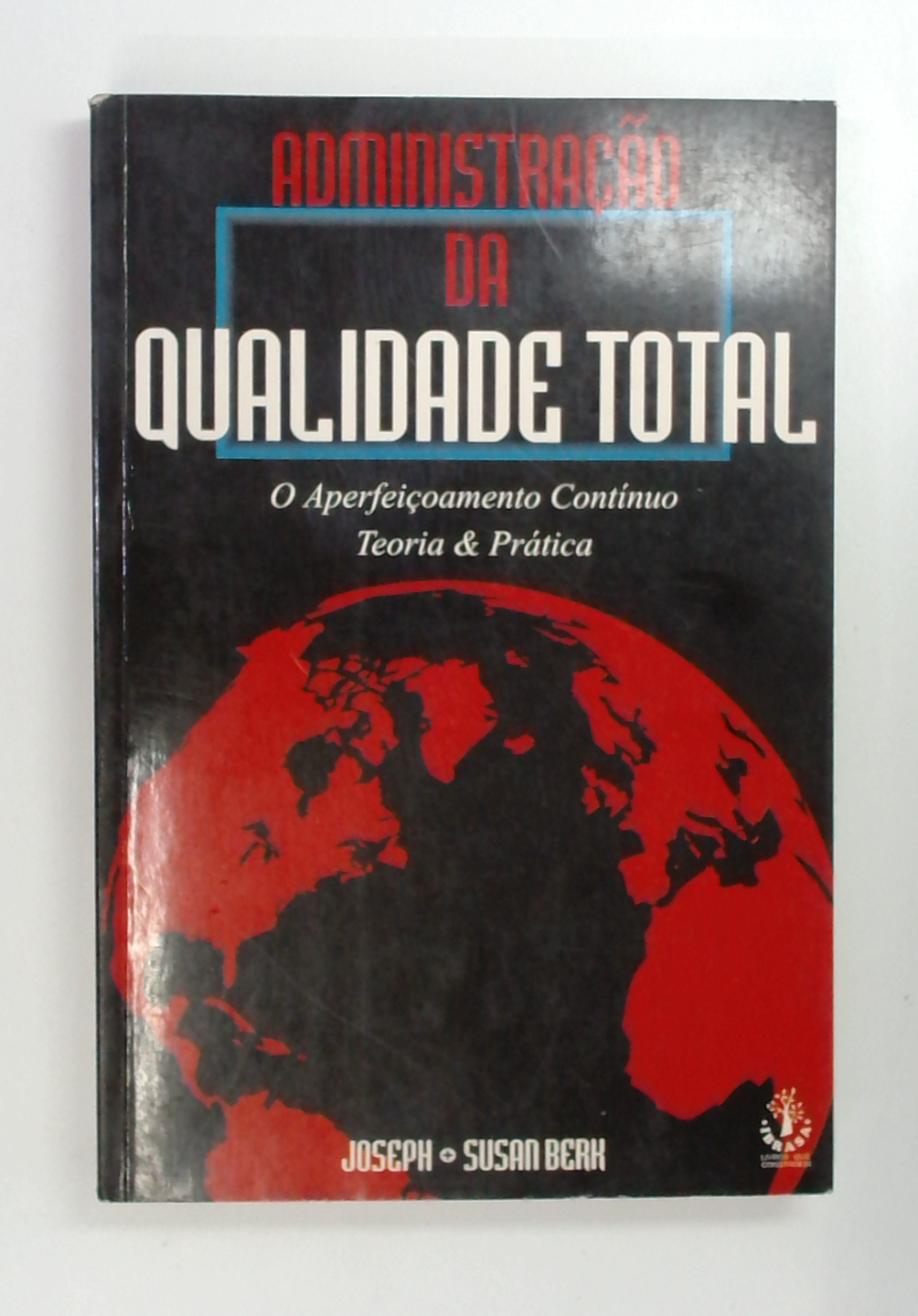 Capa do livro Administração da Qualidade Total