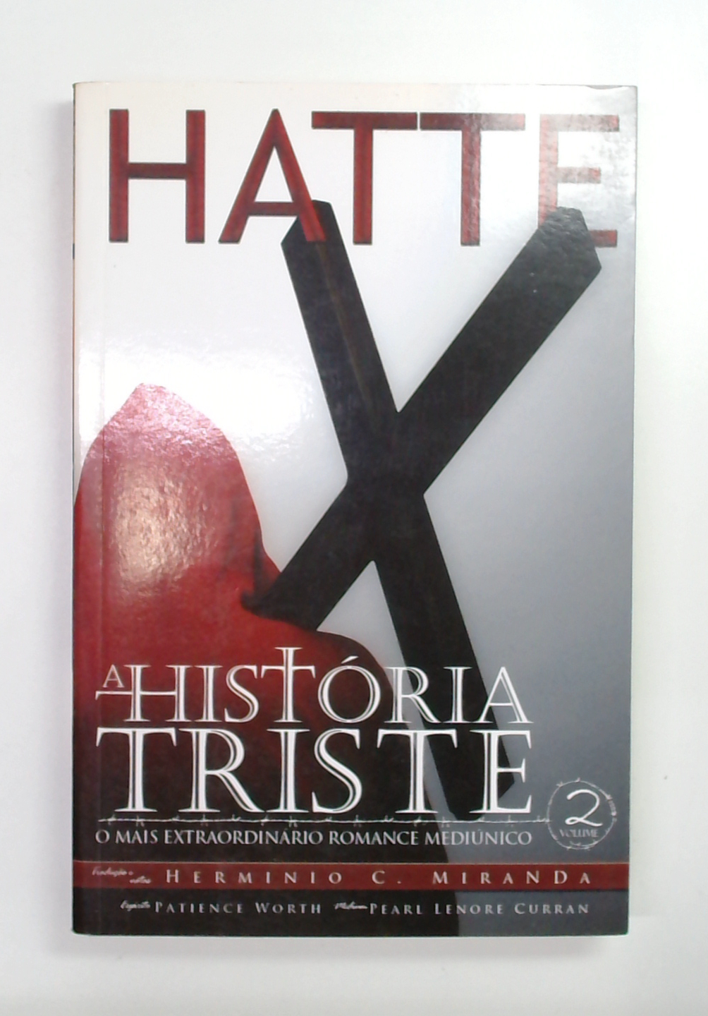 Capa do livro Hatte - a História Triste - Vol.2