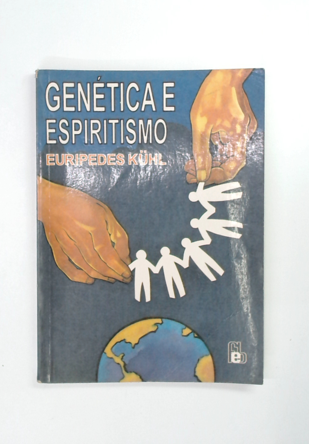 Capa do livro Genética e Espiritismo