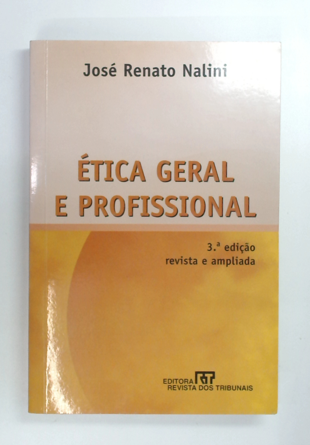 Capa do livro Ética Geral e Profissional