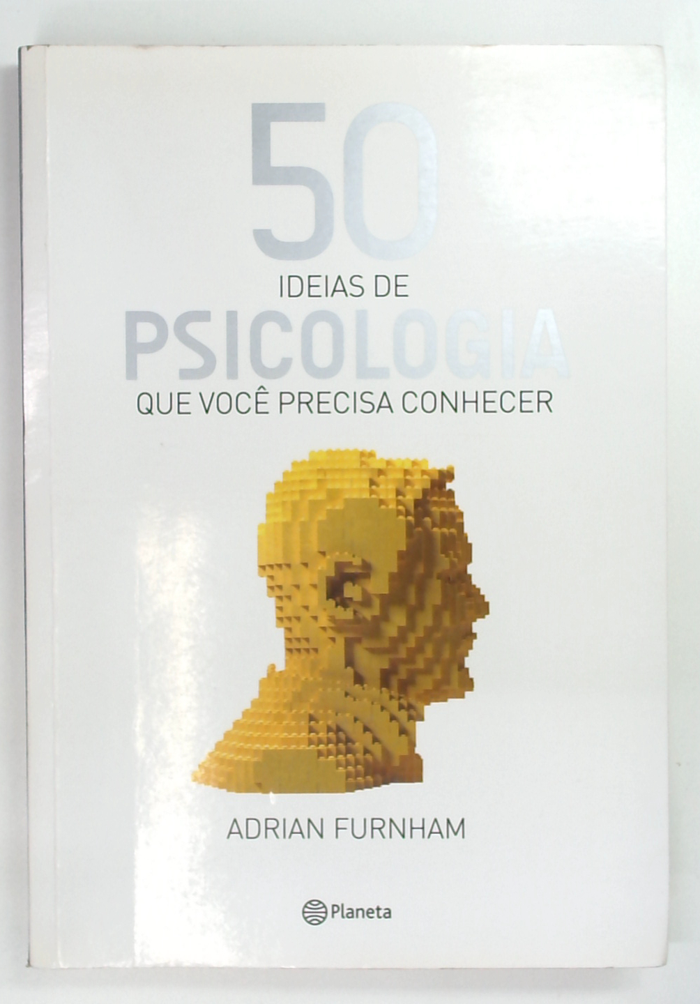 Capa do livro 50 Ideias de Psicologia que Você Precisa Conhecer
