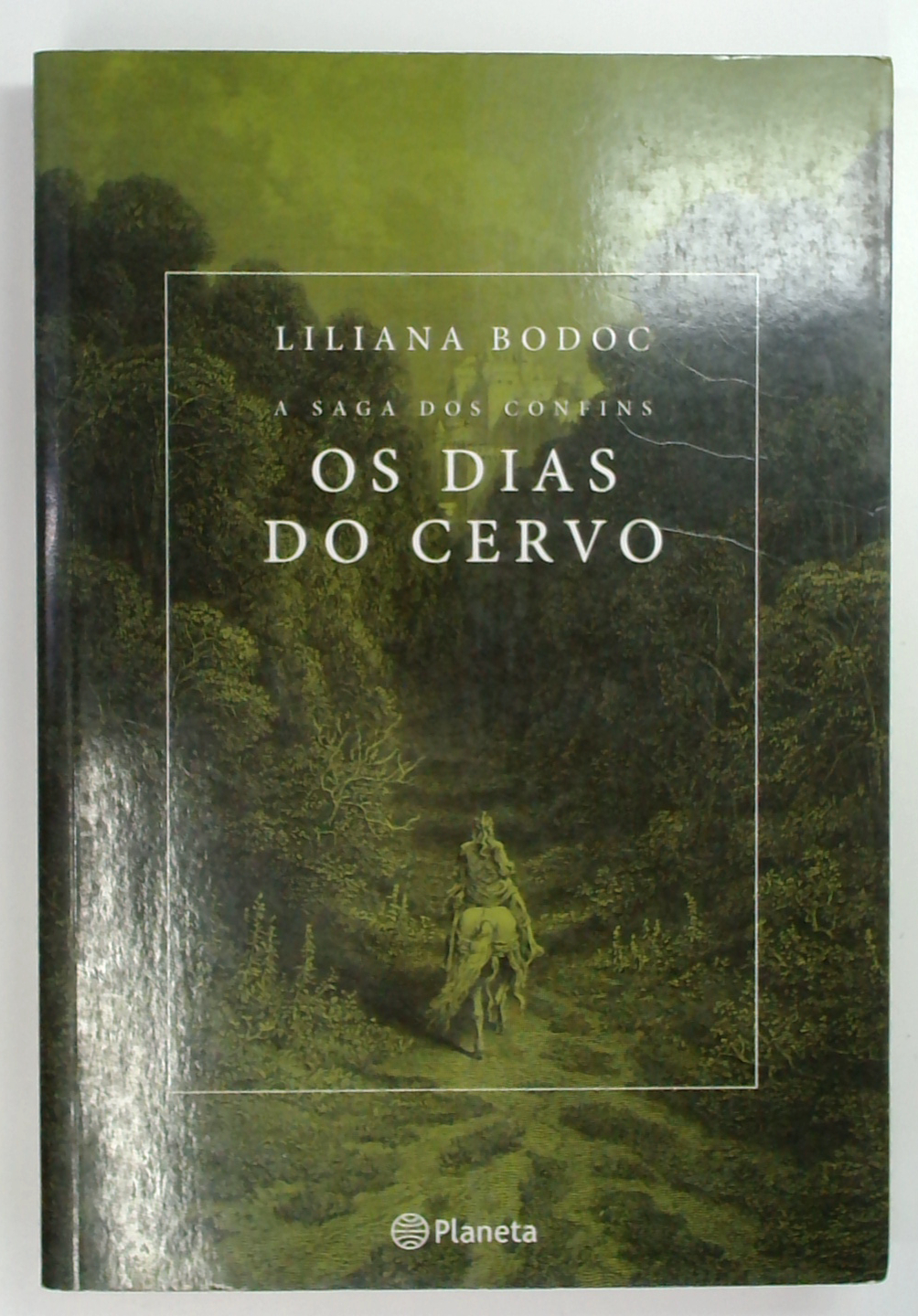 Capa do livro Os Dias do Cervo