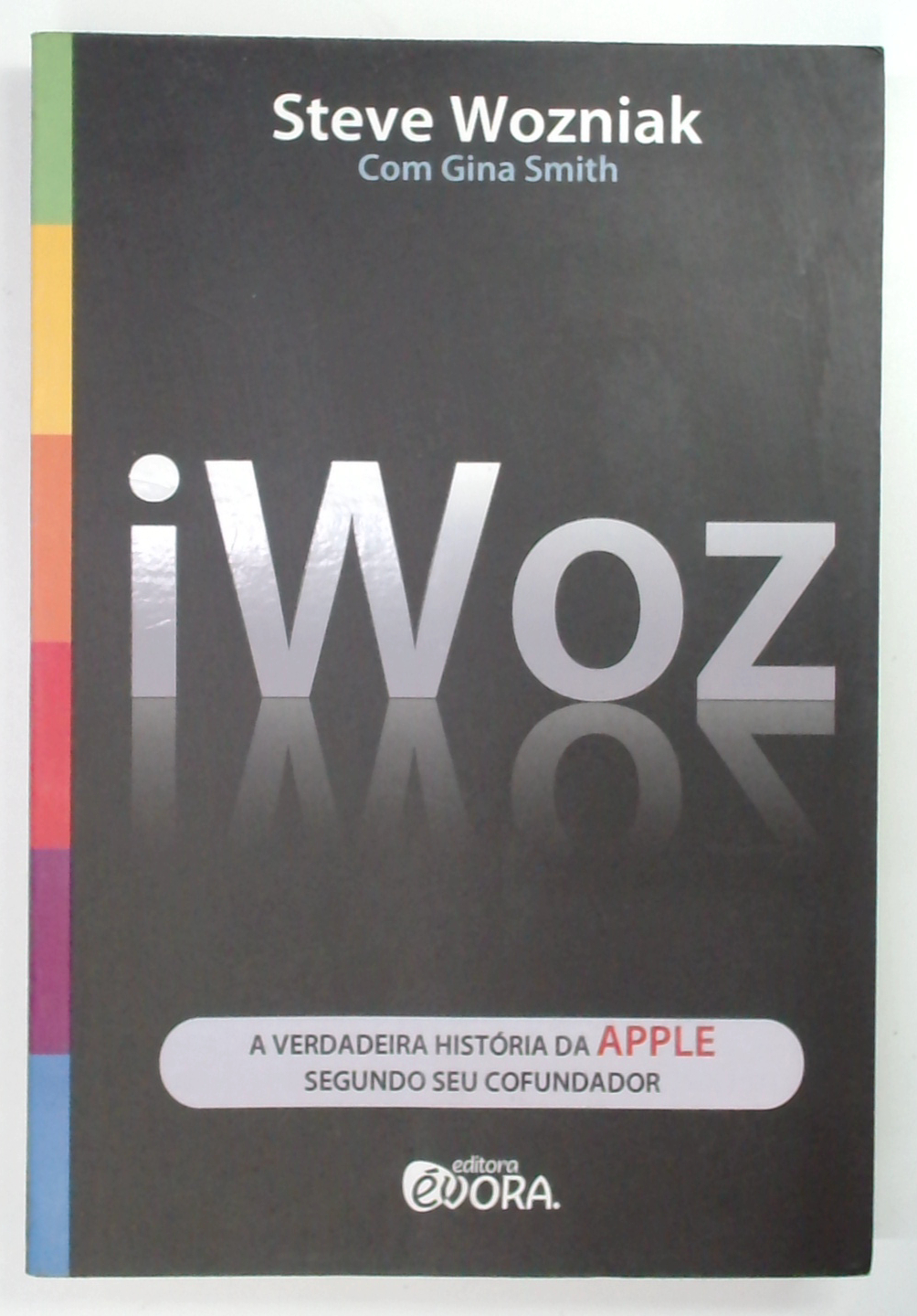 Capa do livro Iwoz