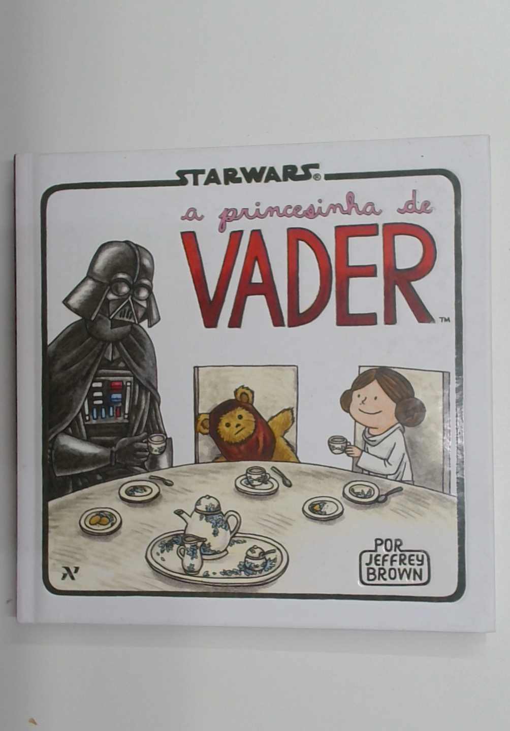 Capa do livro A Princesinha de Vader