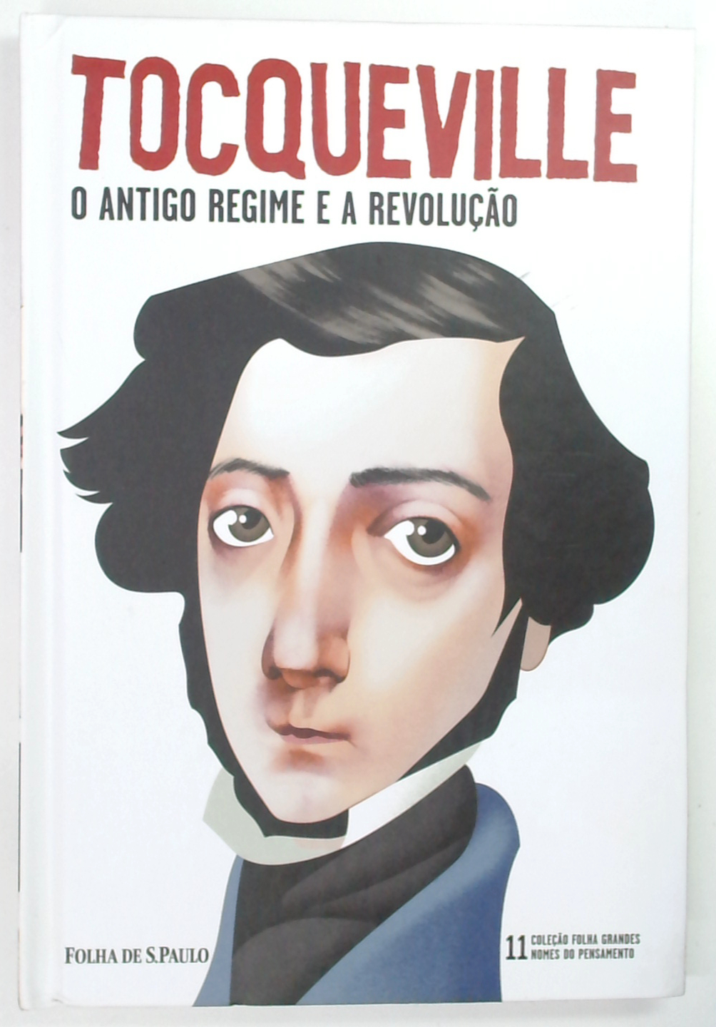 Capa do livro O Antigo Regime e a Revolução