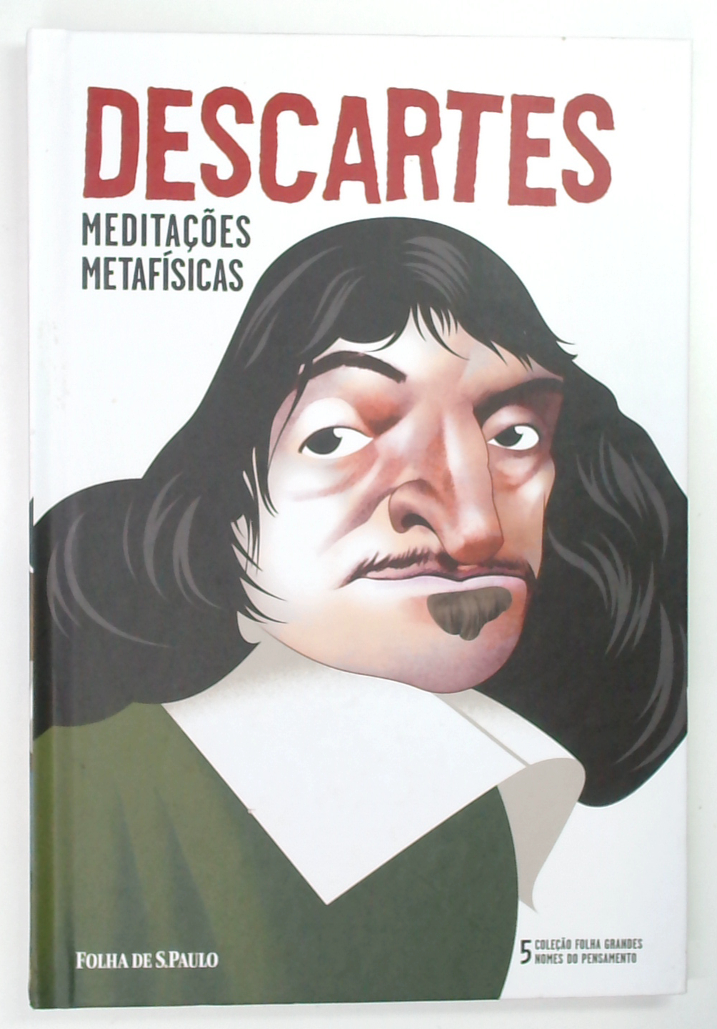 Capa do livro Meditações Metafísicas