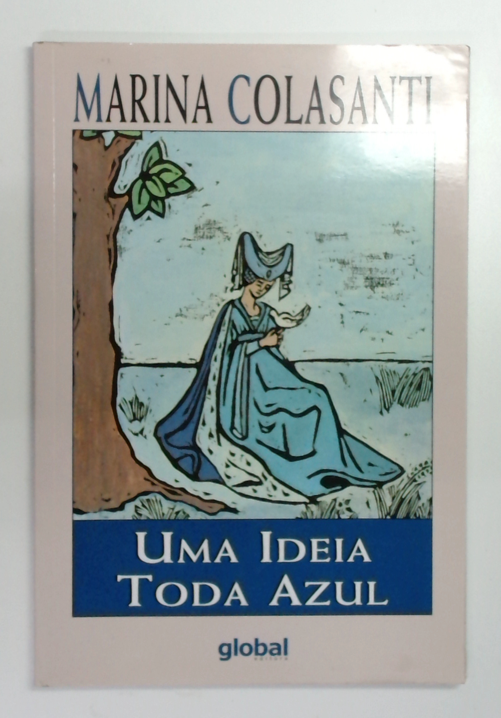 Capa do livro Uma Ideia Toda Azul