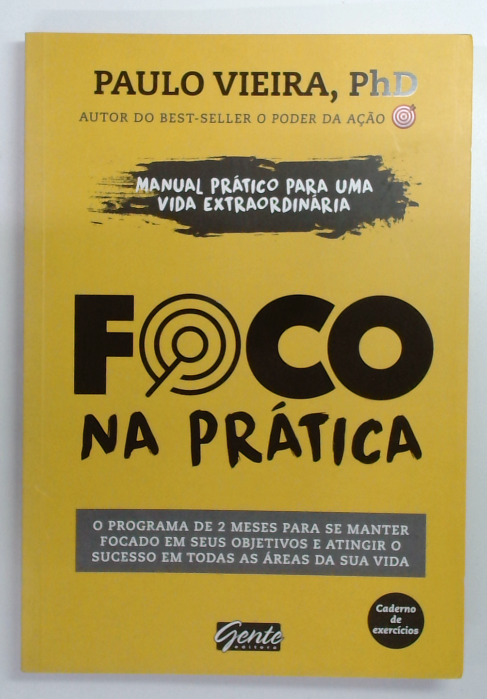 Capa do livro Foco na Prática