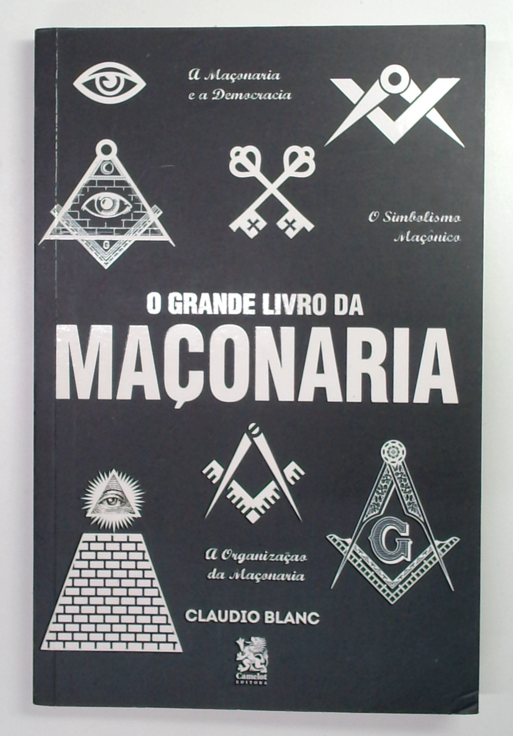 Capa do livro O Grande Livro da Maçonaria
