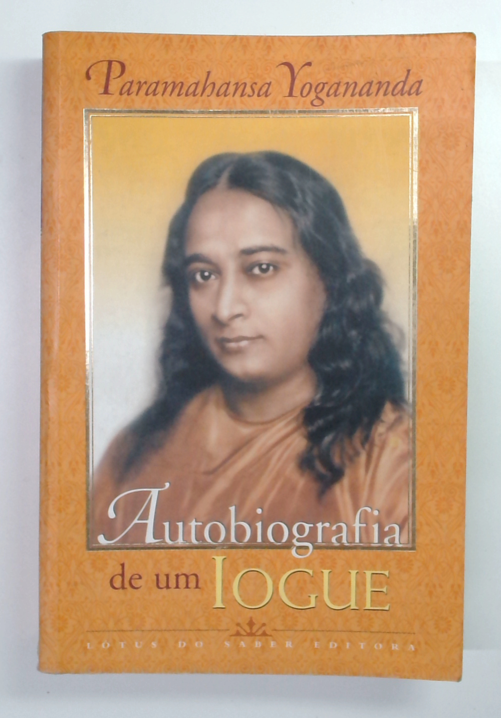 Capa do livro Autobiografia de um Iogue
