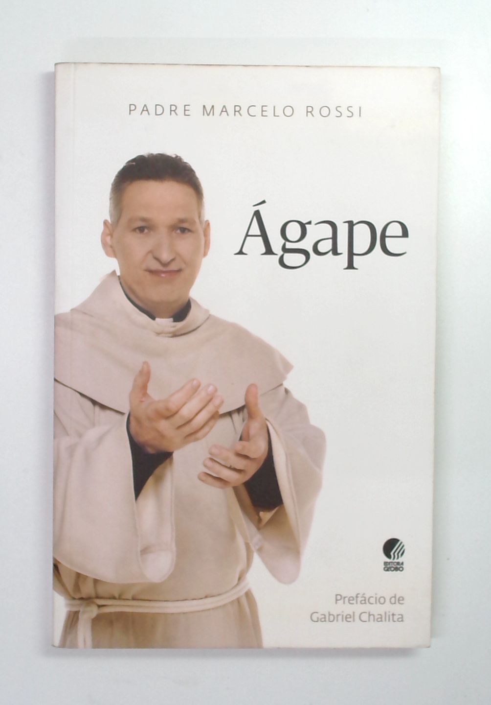 Capa do livro Ágape