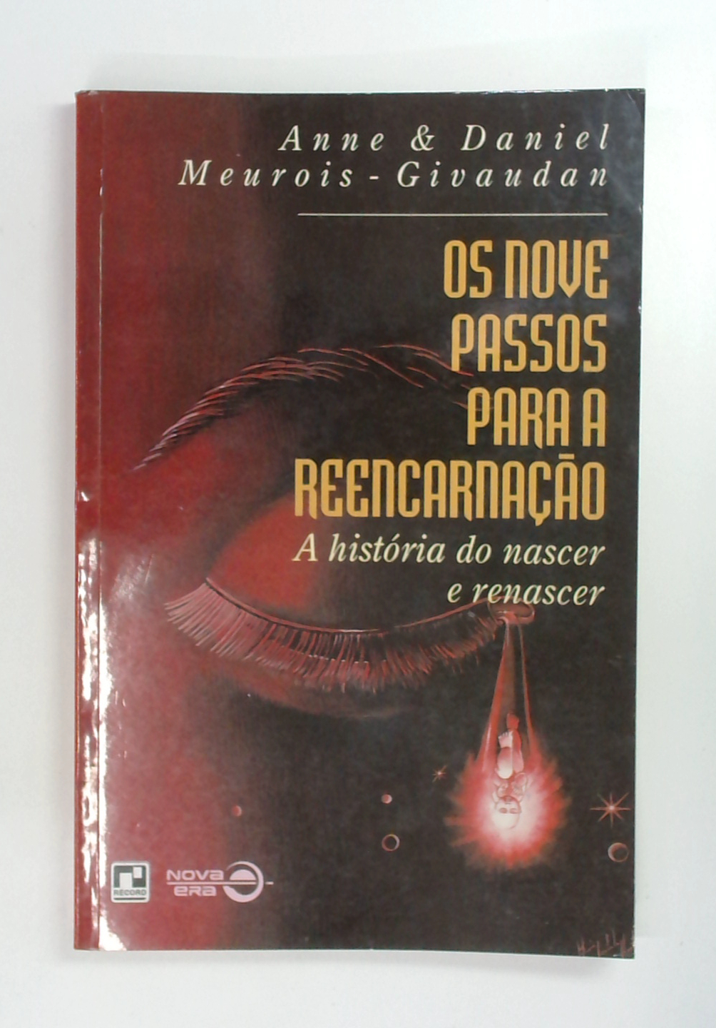 Capa do livro Os Nove Passos para Reencarnação