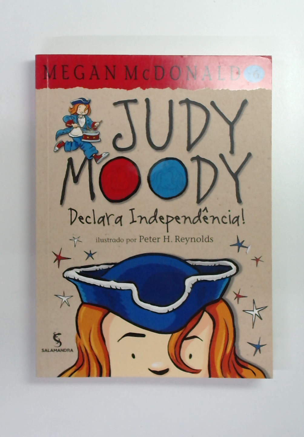 Capa do livro Judy Moody Declara Independência