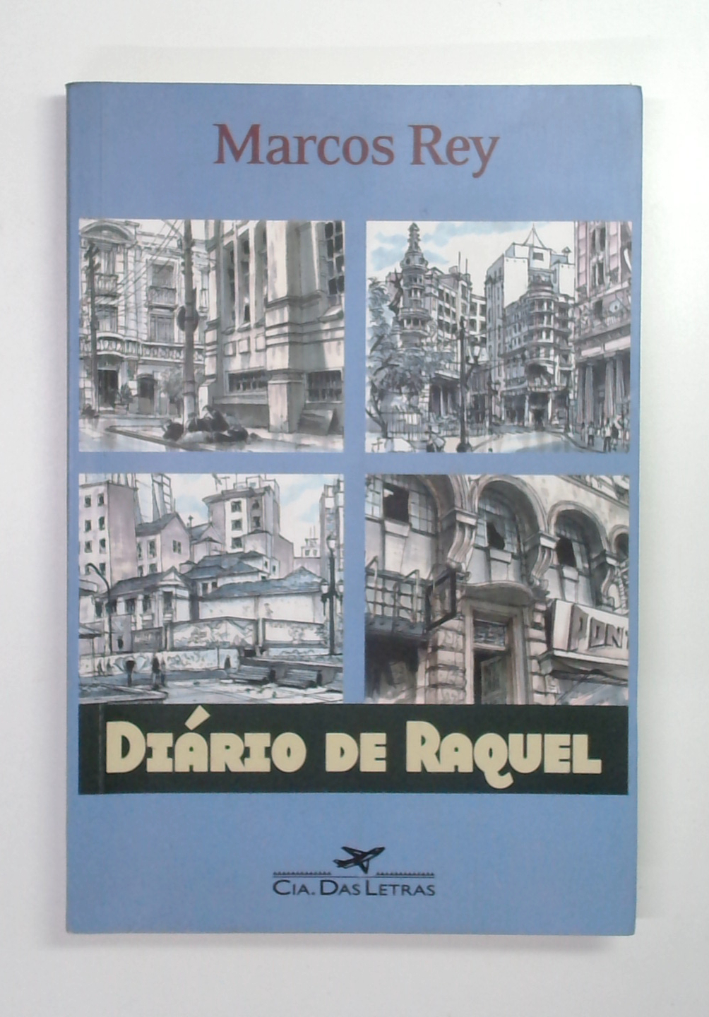 Capa do livro Diário de Raquel