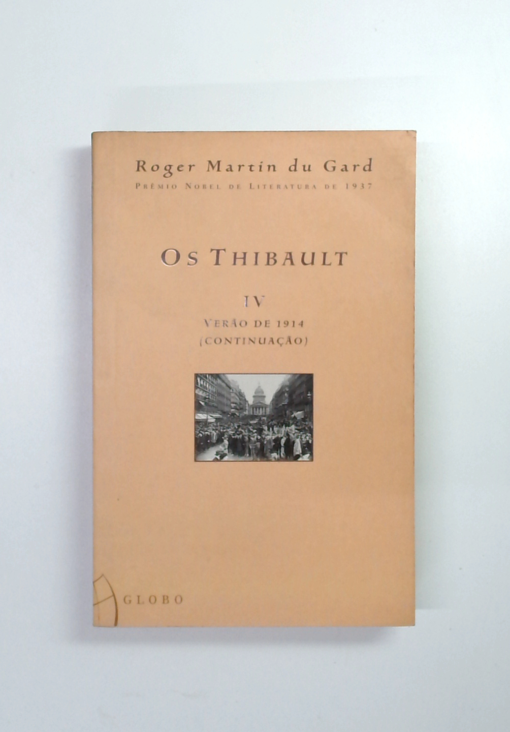 Capa do livro Os Thibault Iv