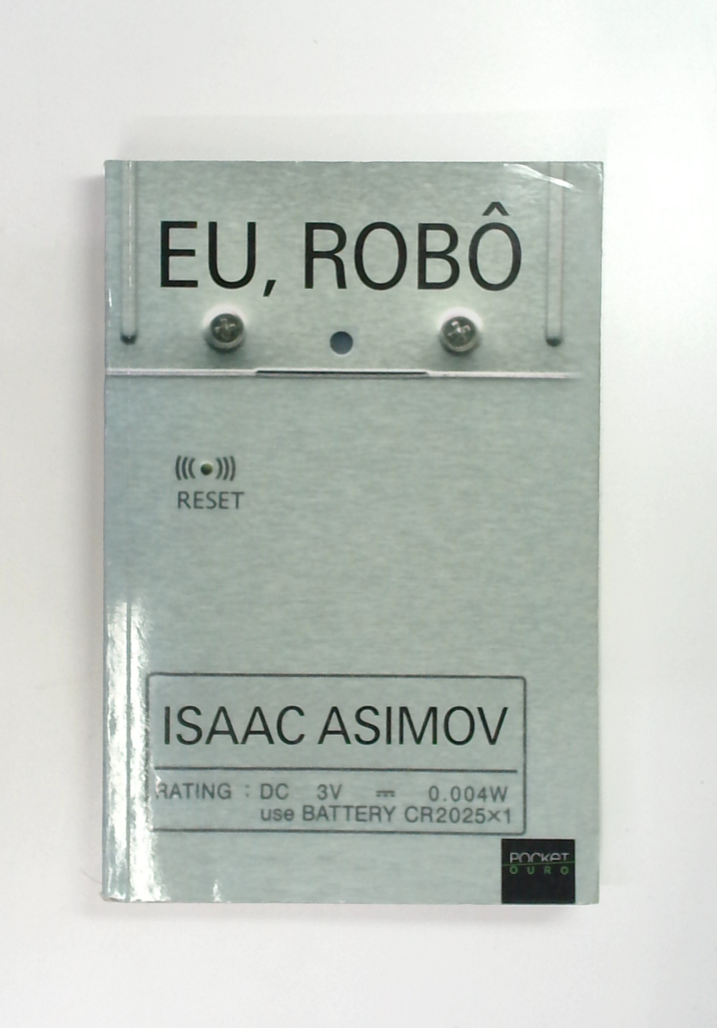 Capa do livro Eu, Robô