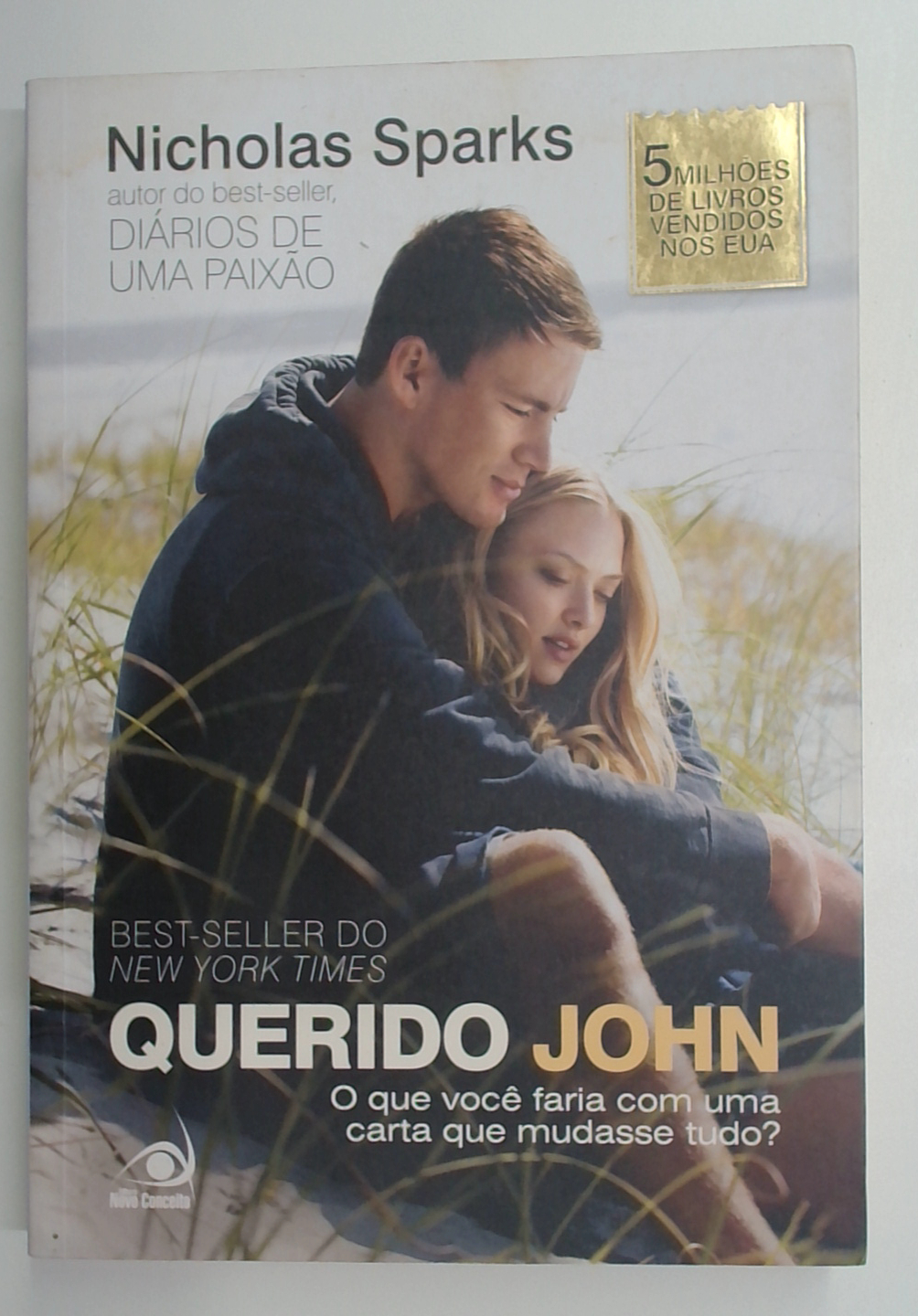 Capa do livro Querido John