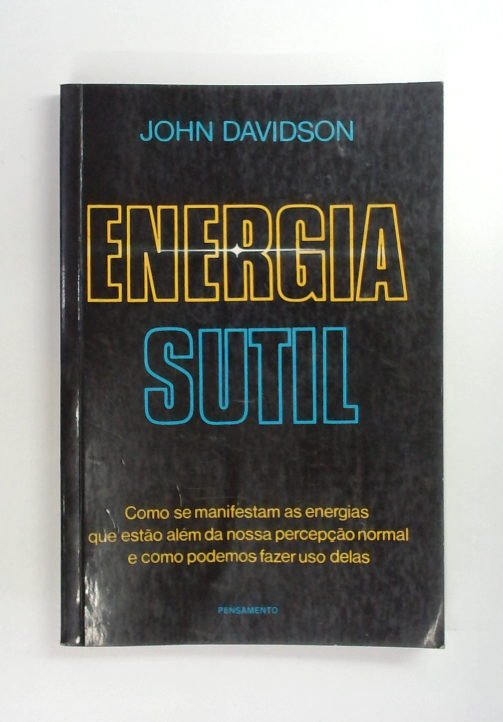Capa do livro Energia Sutil