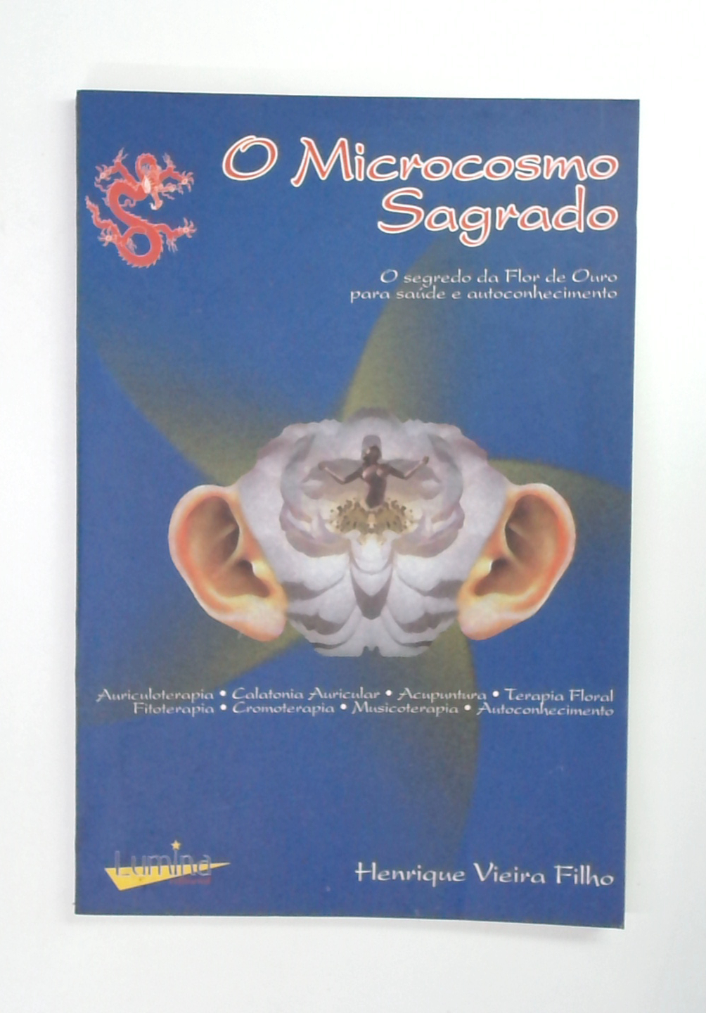 Capa do livro O Microcosmo Sagrado