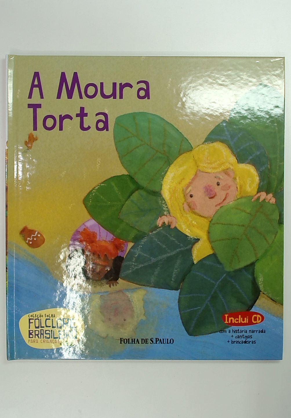 Capa do livro A Moura Torta